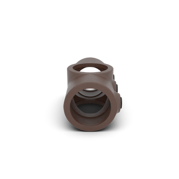 Kreuzstück in 1 Ebene vintage 26,9 mm