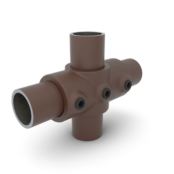 Kreuzstück in 1 Ebene vintage 26,9 mm