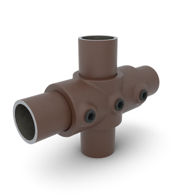 Kreuzstück in 1 Ebene vintage 33,7 mm