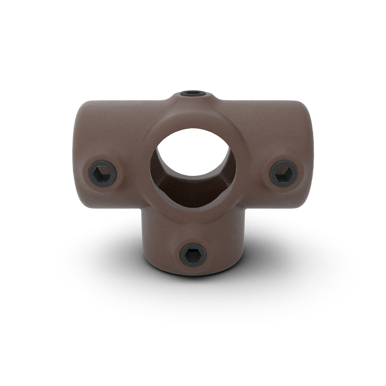 T-Stück für Stützrohr vintage 33,7 mm