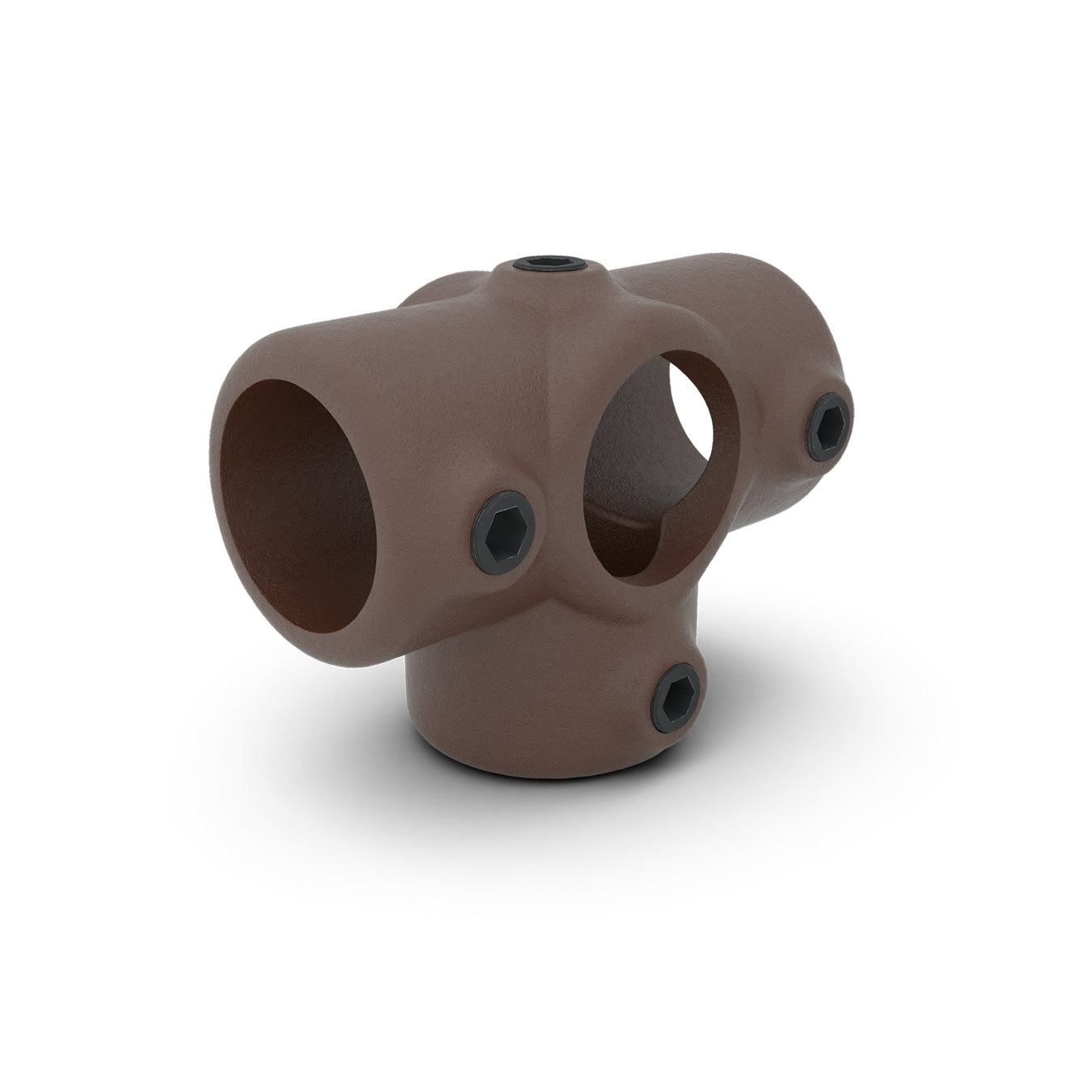 T-Stück für Stützrohr vintage 33,7 mm