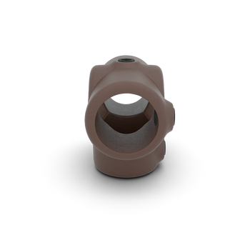 T-Stück für Stützrohr vintage 26,9 mm