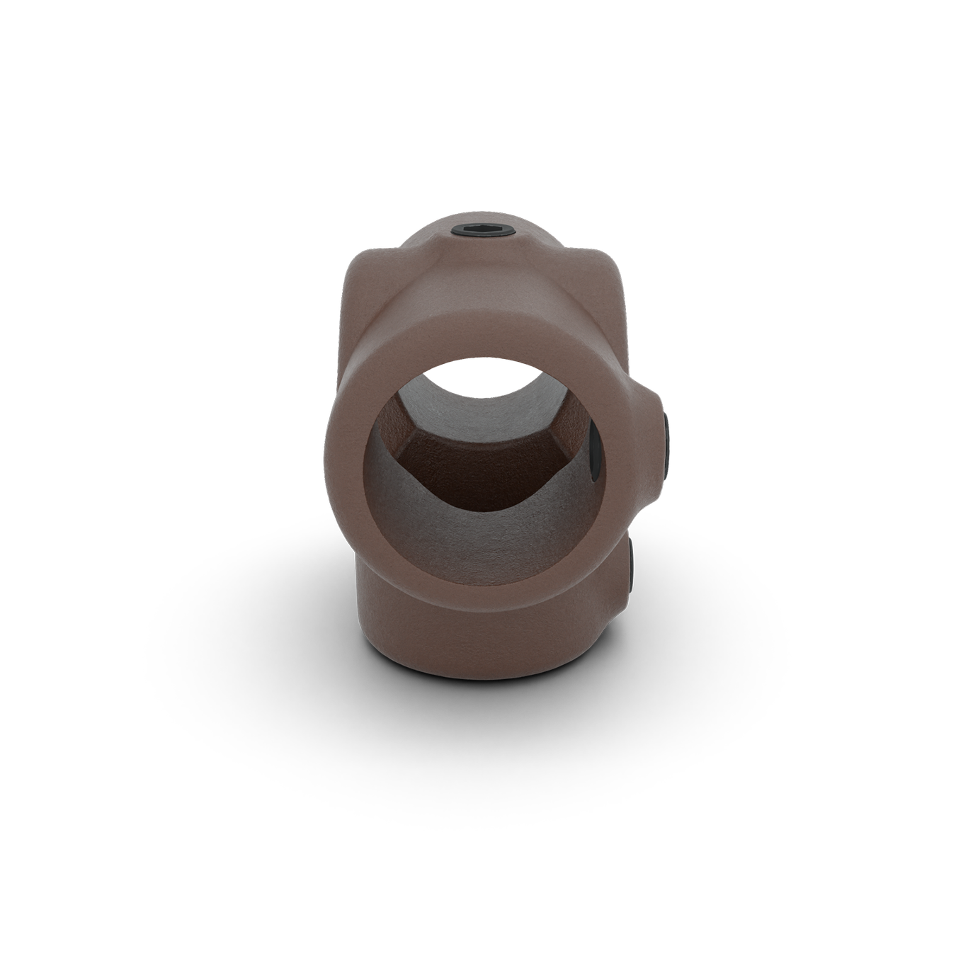 T-Stück für Stützrohr vintage 33,7 mm