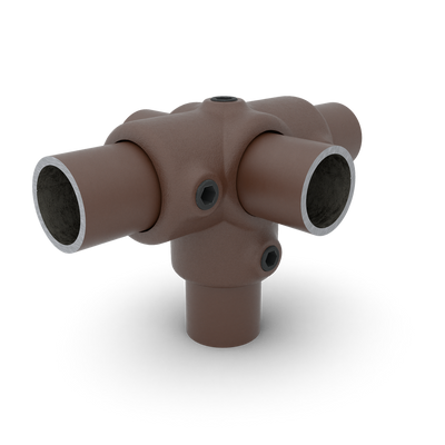 T-Stück für Stützrohr vintage 26,9 mm