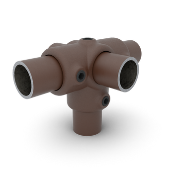 T-Stück für Stützrohr vintage 26,9 mm