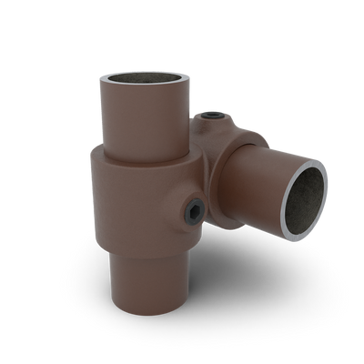 Kreuzstück 90º vintage 33,7 mm