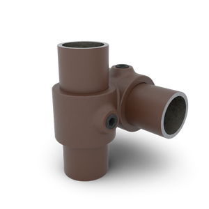 Kreuzstück 90º vintage 33,7 mm