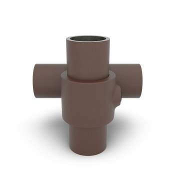 Kreuzstück 90º vintage 26,9 mm