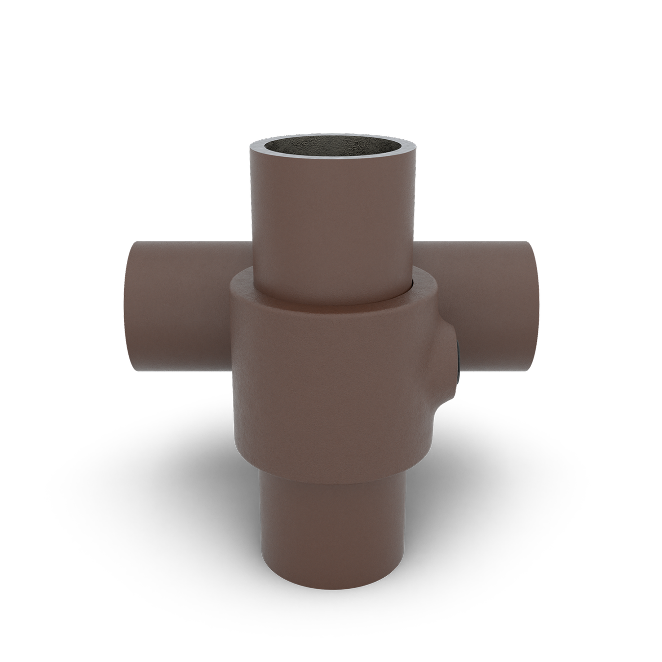 Kreuzstück 90º vintage 33,7 mm