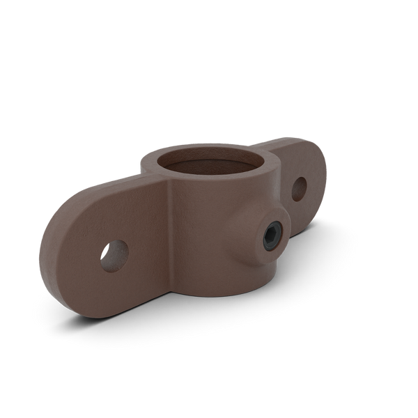 Gelenkauge doppelt 180º vintage 33,7 mm