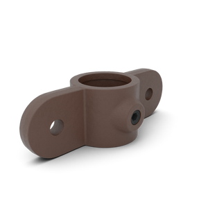 Gelenkauge doppelt 180º vintage 33,7 mm