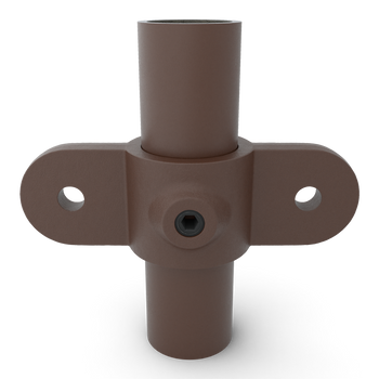 Gelenkauge doppelt 180º vintage 26,9 mm