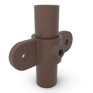 Gelenkauge doppelt 180º vintage 26,9 mm