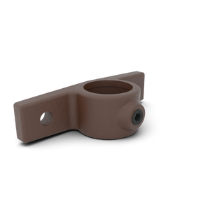 Ösenteil mit Doppellasche vintage 26,9 mm