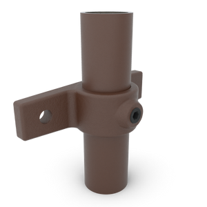 Ösenteil mit Doppellasche vintage 26,9 mm