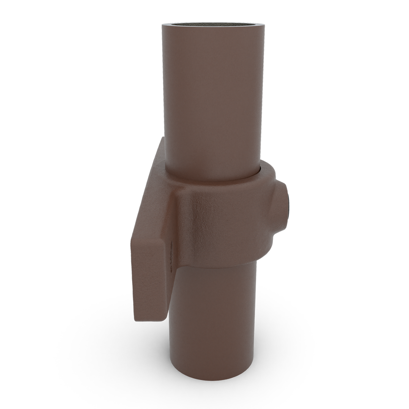 Ösenteil mit Doppellasche vintage 33,7 mm