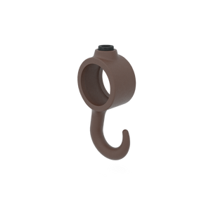 Kleiderhaken vintage 33,7 mm