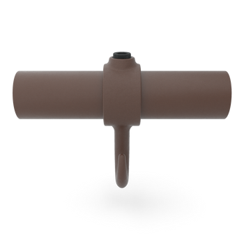 Kleiderhaken vintage 33,7 mm