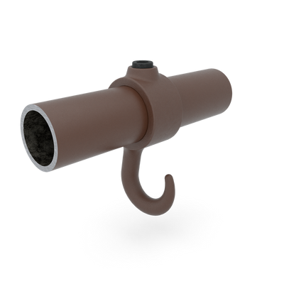 Kleiderhaken vintage 33,7 mm