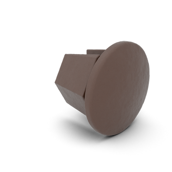 Stopfen Metall vintage 26,9 mm