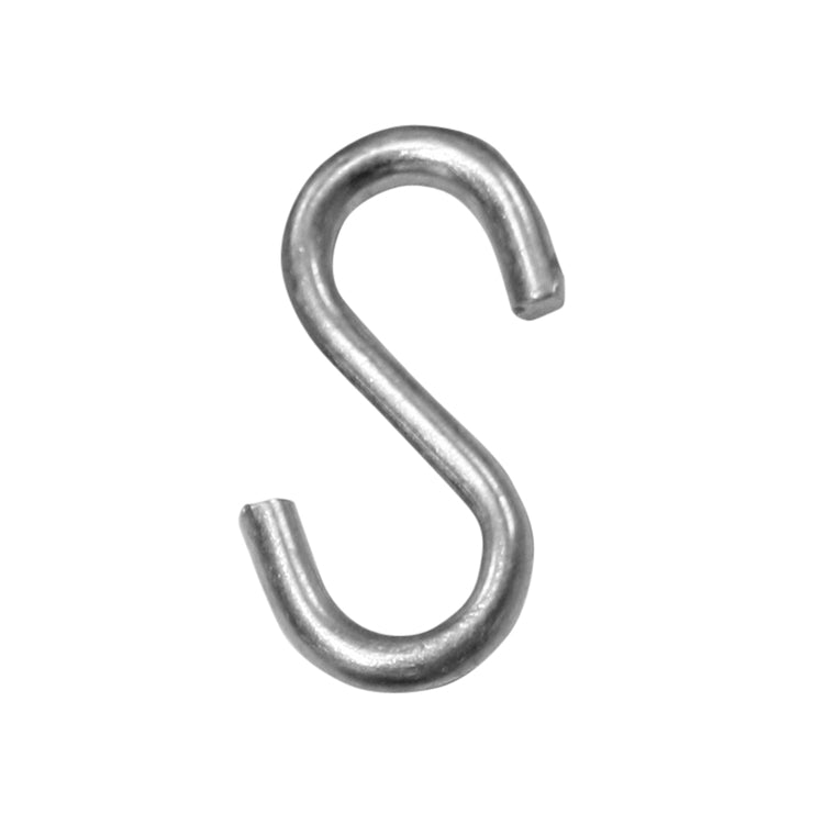 Gummispanner mit S-Haken (25 Stück)