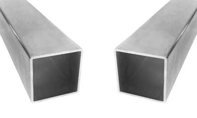 Aluminiumrohr Vierkant 25 mm