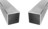 Aluminiumrohr Vierkant 40 mm