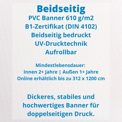 Banner im Wunschformat