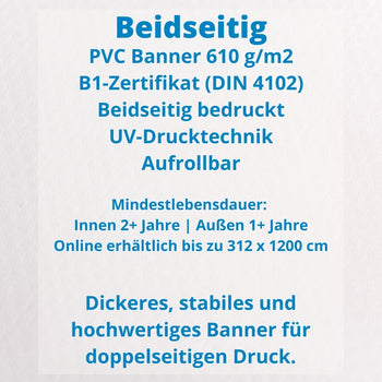 Banner im Wunschformat