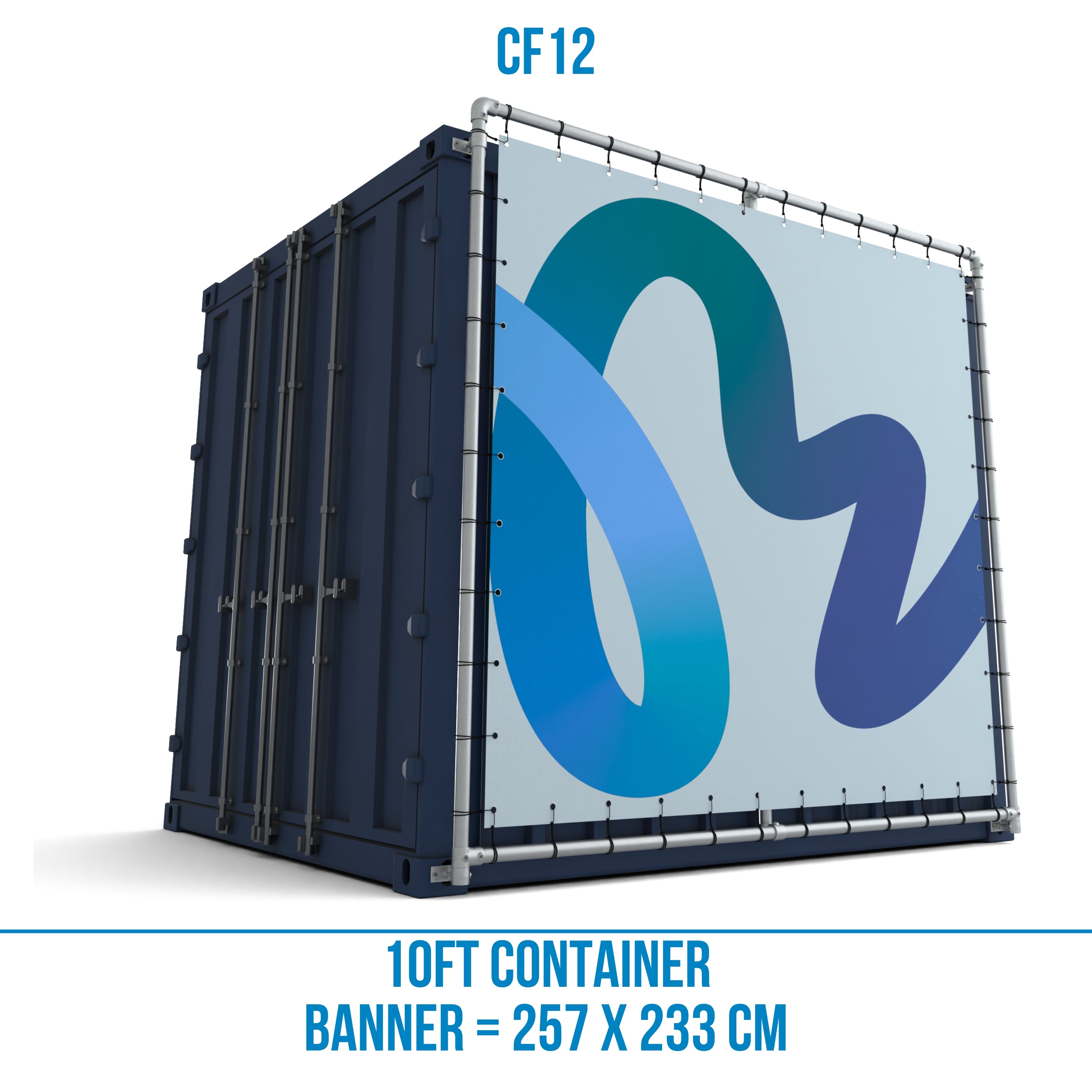 Containerrahmen lange Seite 10ft Container (12)