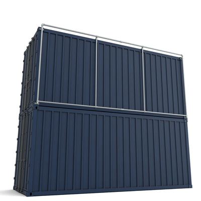 Containerrahmen lange Seite 20ft Container - erhöht (24)