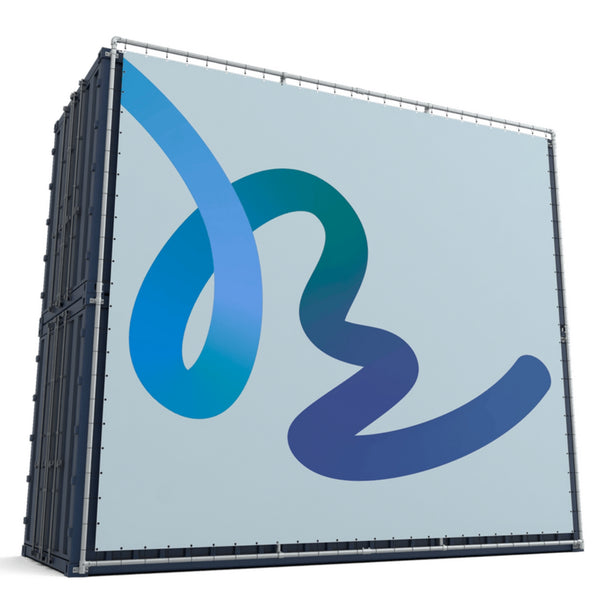 Doppelter Containerrahmen gestapelte 20ft Container - lange Seite (25)