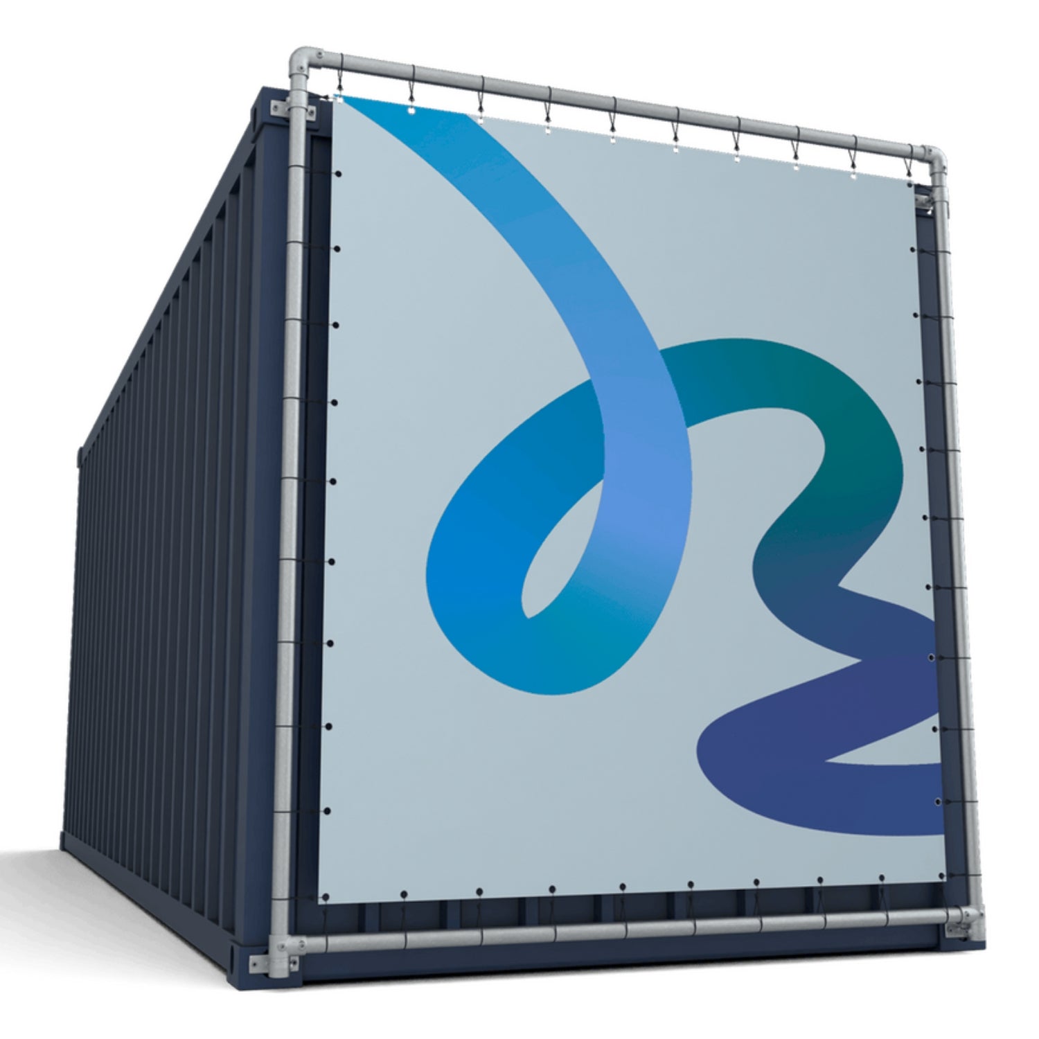 Containerrahmen kurze Seite Seecontainer (26)