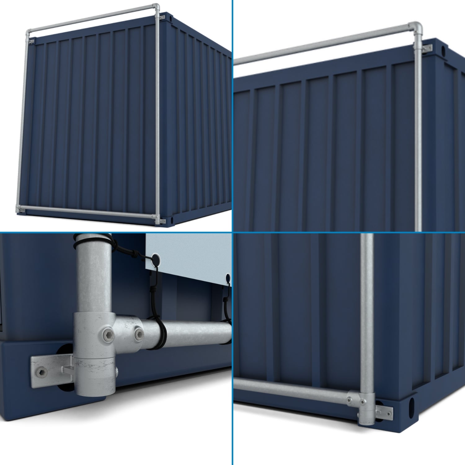 Containerrahmen kurze Seite Seecontainer (26)