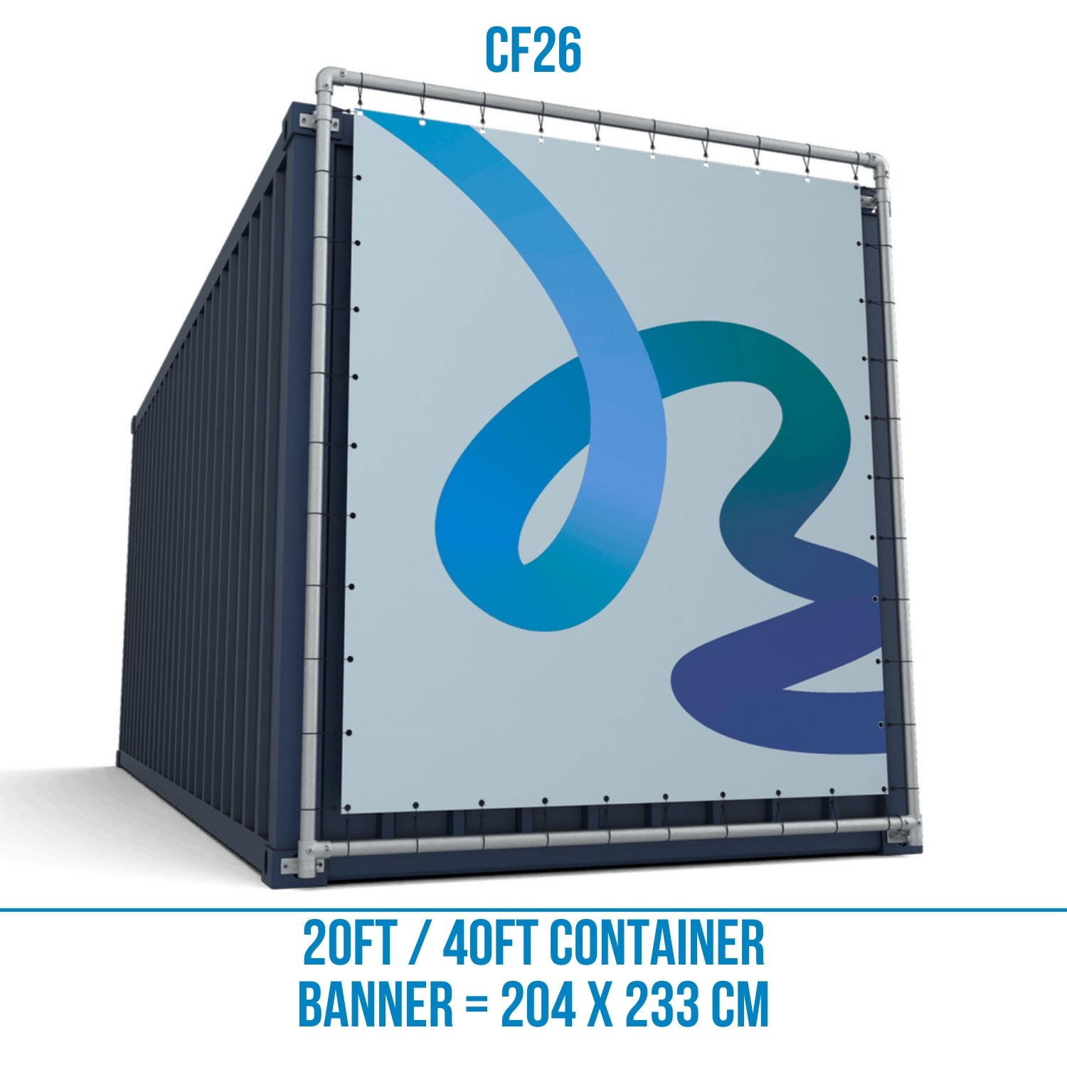 Containerrahmen kurze Seite Seecontainer (26)