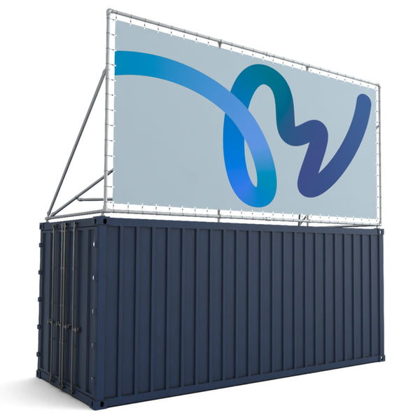 Containerrahmen Oberseite 20ft Container - lange Seite (28)