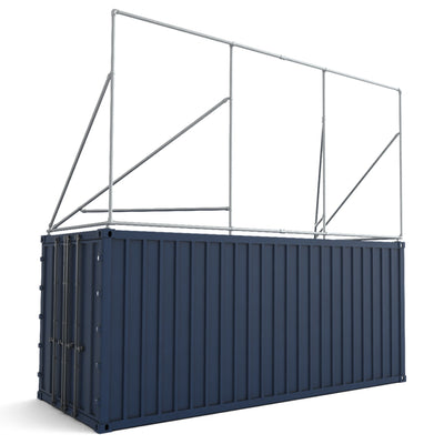 Containerrahmen Oberseite 20ft Container - lange Seite (28)