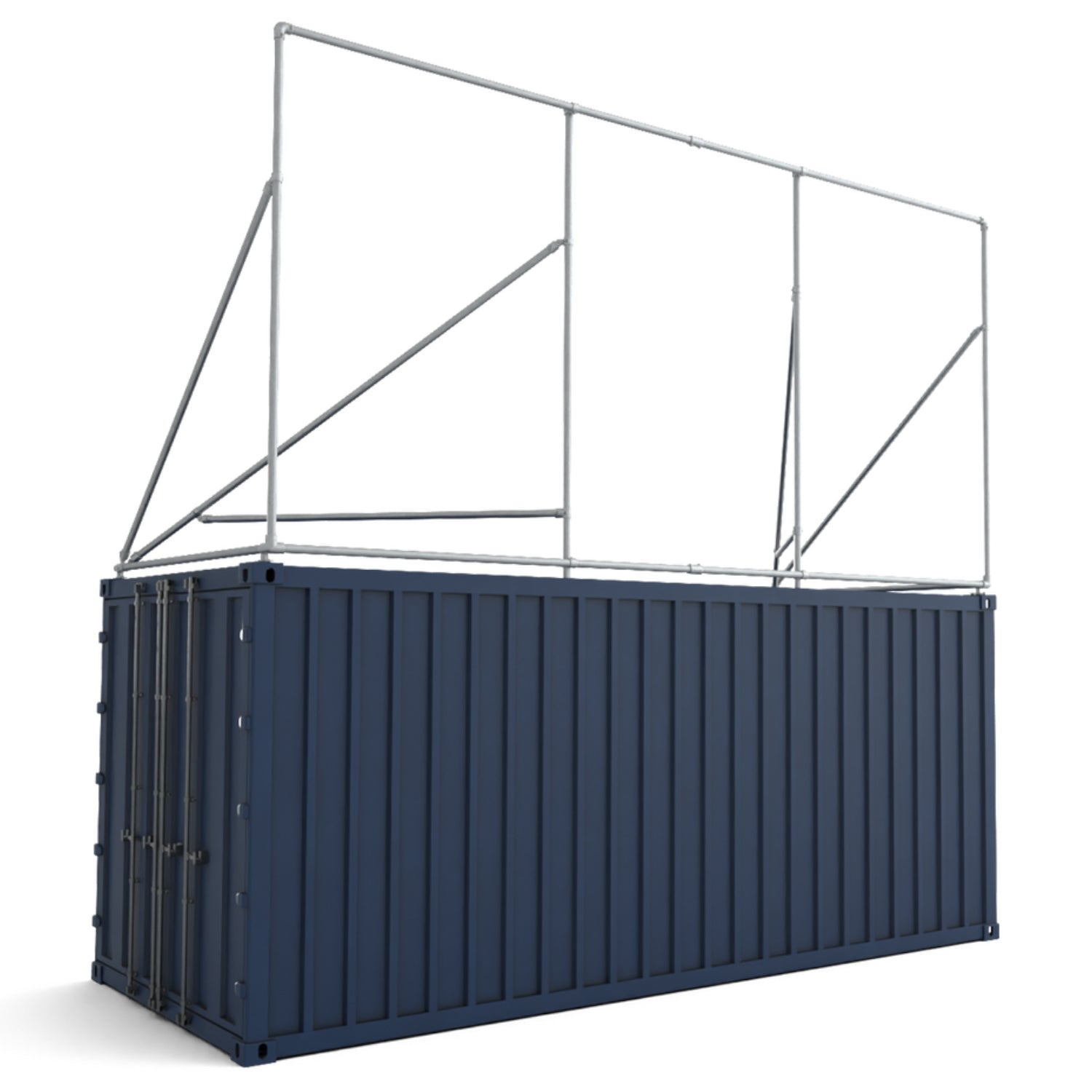 Containerrahmen Oberseite 20ft Container - lange Seite (28)