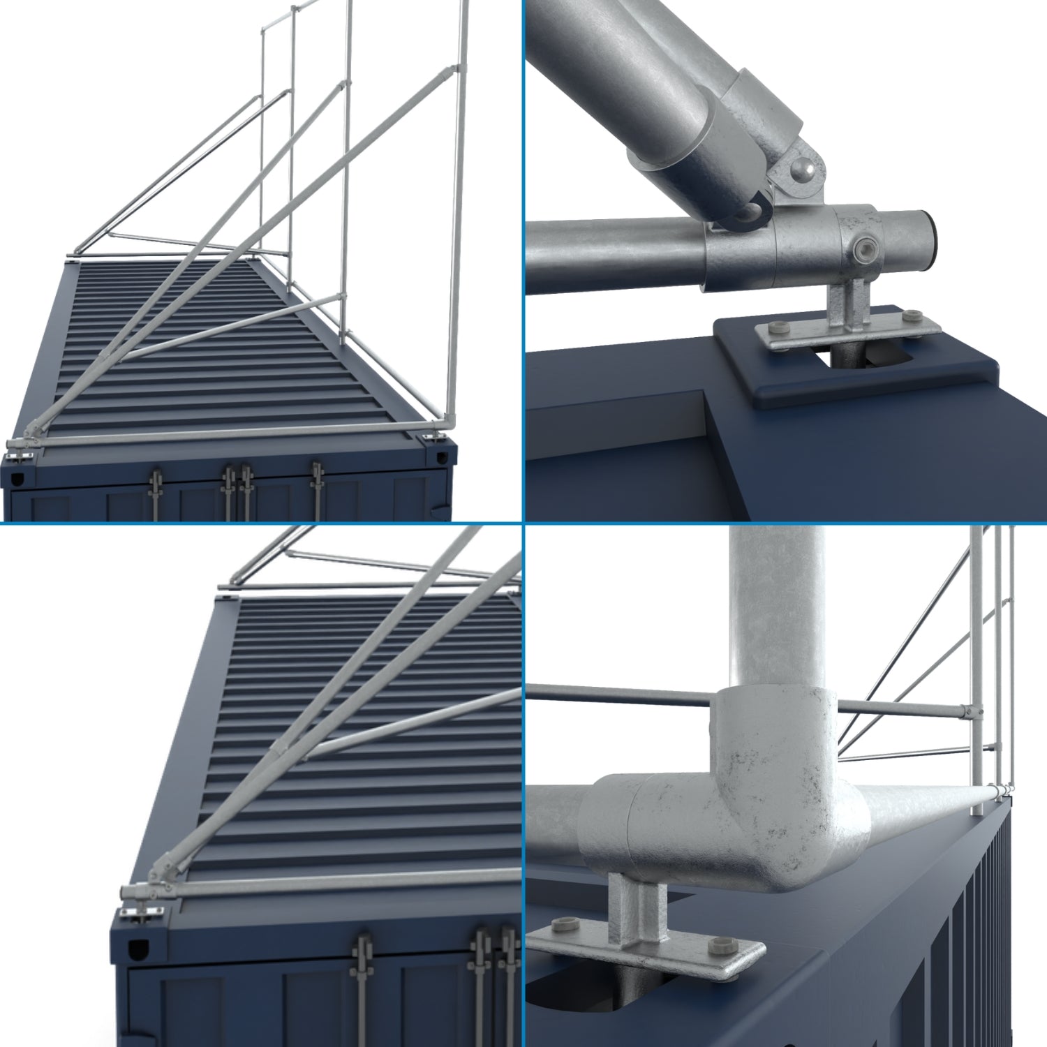 Containerrahmen Oberseite 20ft Container - lange Seite (28)