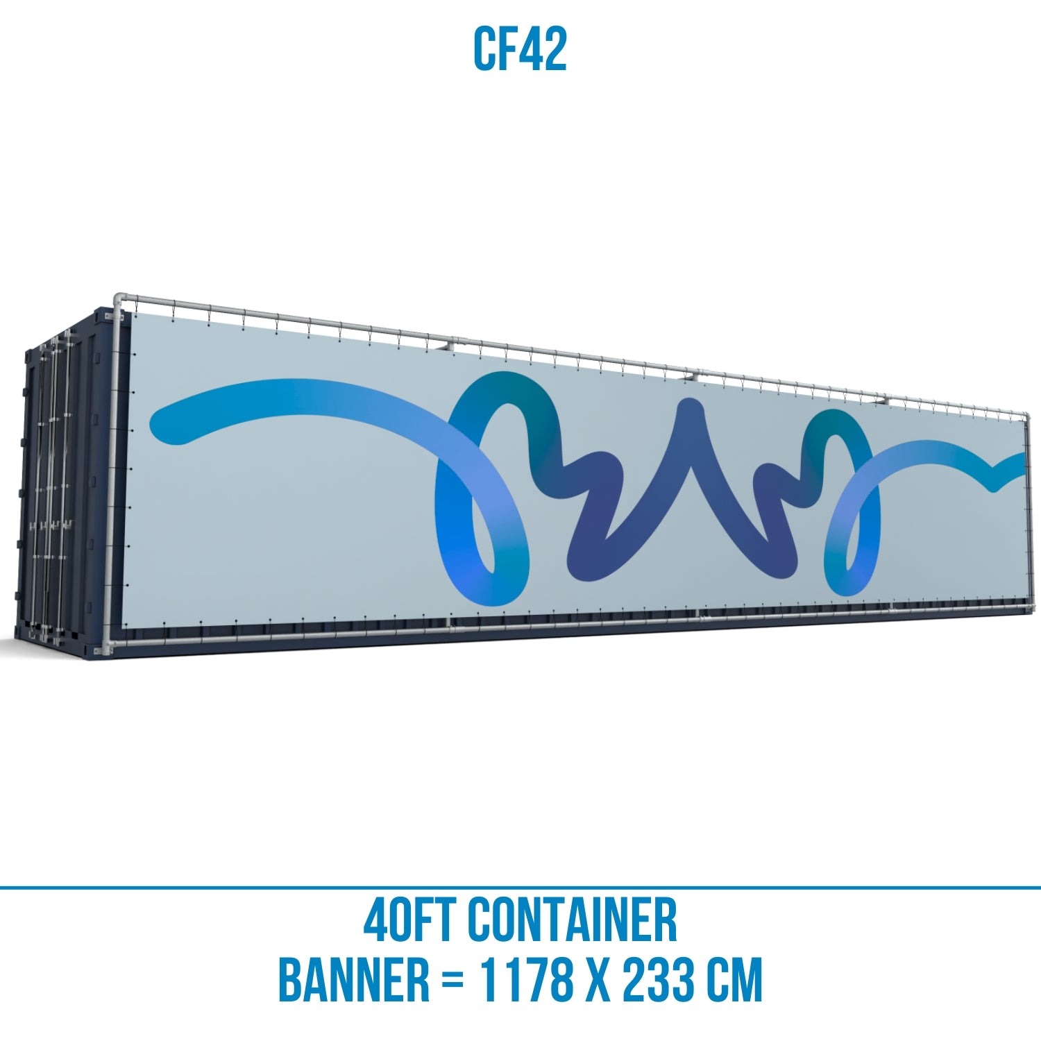 Extra langer Containerrahmen lange Seite 40ft Container (42)