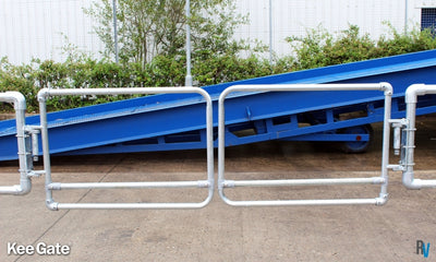 Kee Gate doppelte selbstschließende Sicherheitstür verzinkt