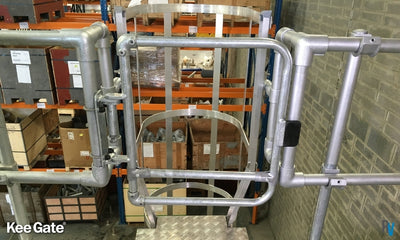 Kee Gate selbstschließende Sicherheitstür verzinkt - Einzeltür