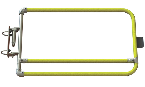 Kee Gate selbstschließende Sicherheitstür gelb - Einzeltür