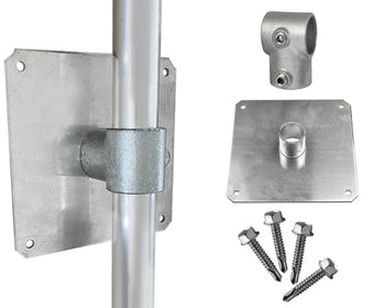 Bannerrahmen Wandmontage