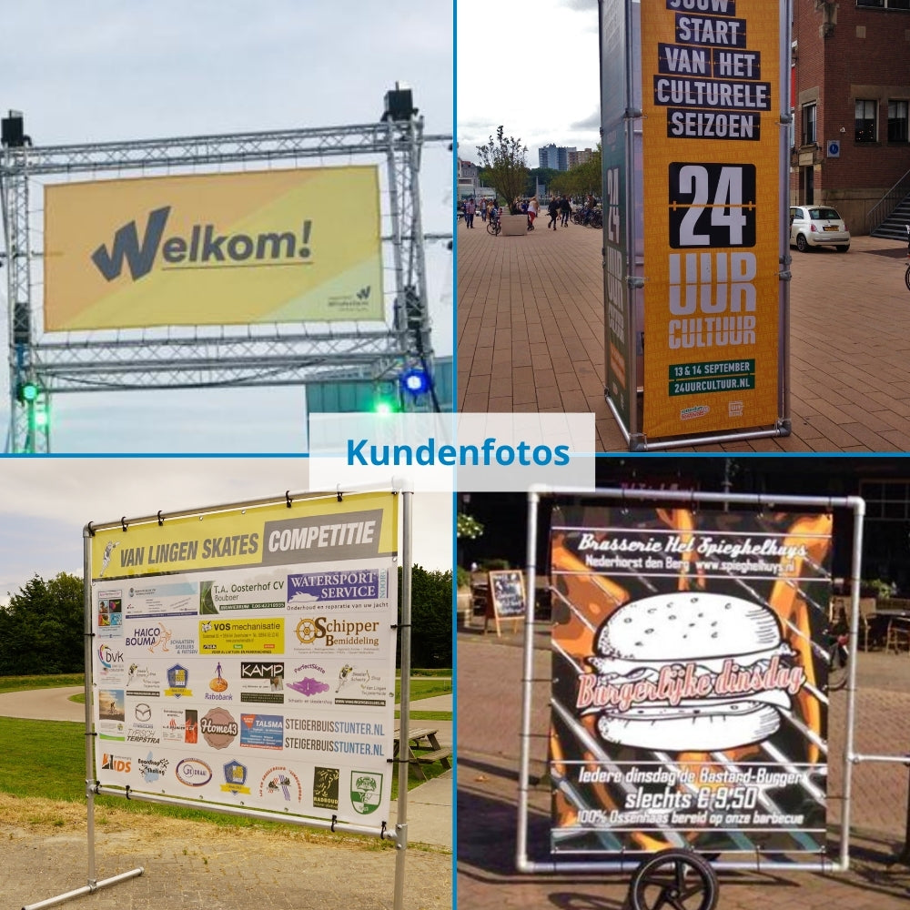 Banner im Wunschformat