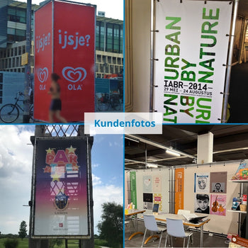 Banner im Wunschformat