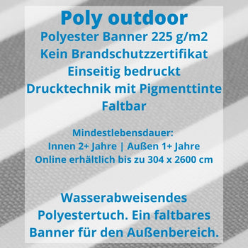 Banner im Wunschformat