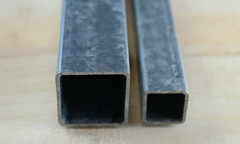 Stahlrohr Vierkant verzinkt 40 mm