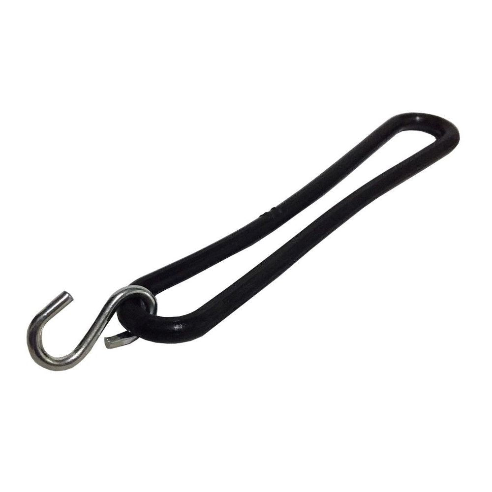 Gummispanner mit S-Haken (25 Stück)