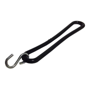 Gummispanner mit S-Haken (25 Stück)